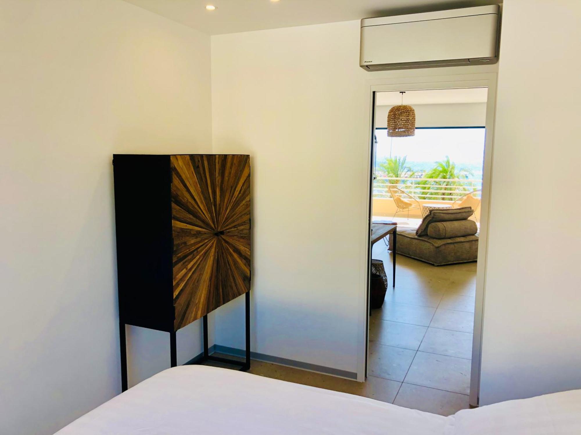 Appartement T3 Lumineux Traversant Totalement Neuf En Face De La Plage Front De Mer Vue Sur Les Iles Vue Mer Panoramique Assuree Residence De La Plage Centre Ville Du Lavandou 3Eme Etage Avec Ascenseur Appartement T3 Ле-Лаванду Екстер'єр фото